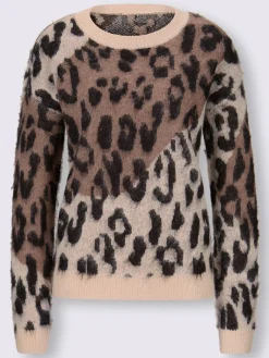 Rick Cardona Pulls<Pull jacquard coupe décontractée aux épaules