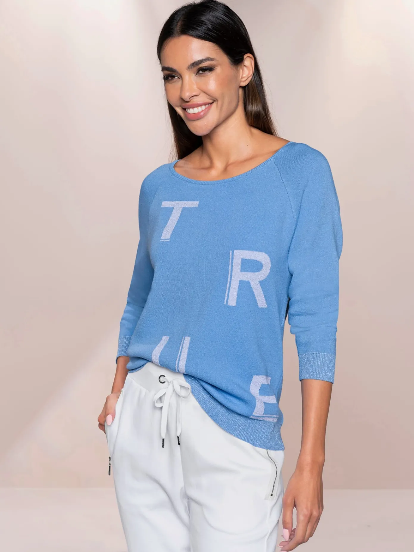 Rick Cardona Pulls<Pull jacquard fil fantaisie brillant