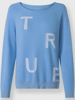 Rick Cardona Pulls<Pull jacquard fil fantaisie brillant