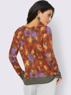 Creation L Tenues De Cérémonie|Pulls<Pull jacquard imprimé tendance