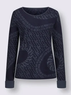 Creation L Pulls<Pull jacquard mélange de viscose doux