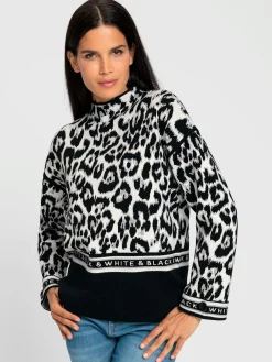 Rick Cardona Pulls<Pull jacquard motif jacquard original