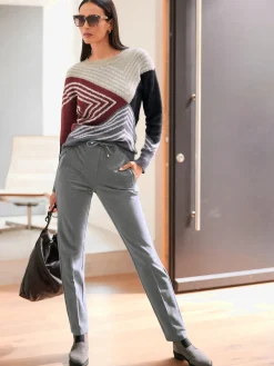 Rick Cardona Pulls<Pull jacquard motif jacquard original