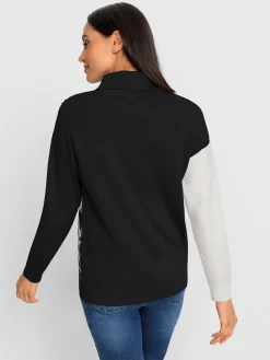 Rick Cardona Pulls<Pull jacquard motif jacquard original