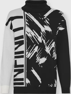 Rick Cardona Pulls<Pull jacquard motif jacquard original