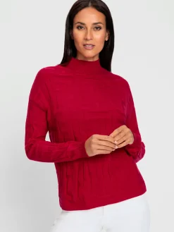 Rick Cardona Pulls<Pull jacquard motif tricoté aspect 3d