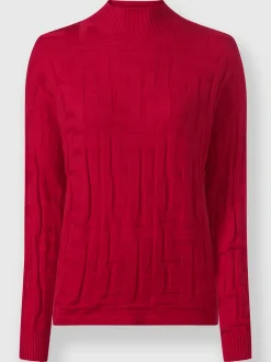 Rick Cardona Pulls<Pull jacquard motif tricoté aspect 3d