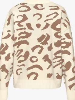 LASCANA Pulls<Pull jacquard pull à encolure ronde et motif