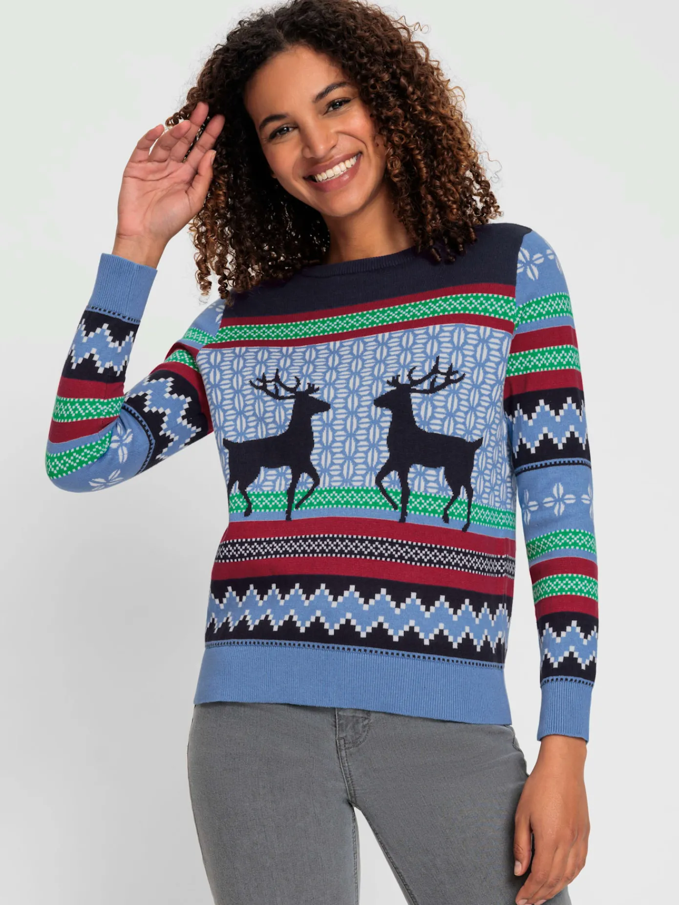 Collection L Pulls<Pull jacquard pur coton