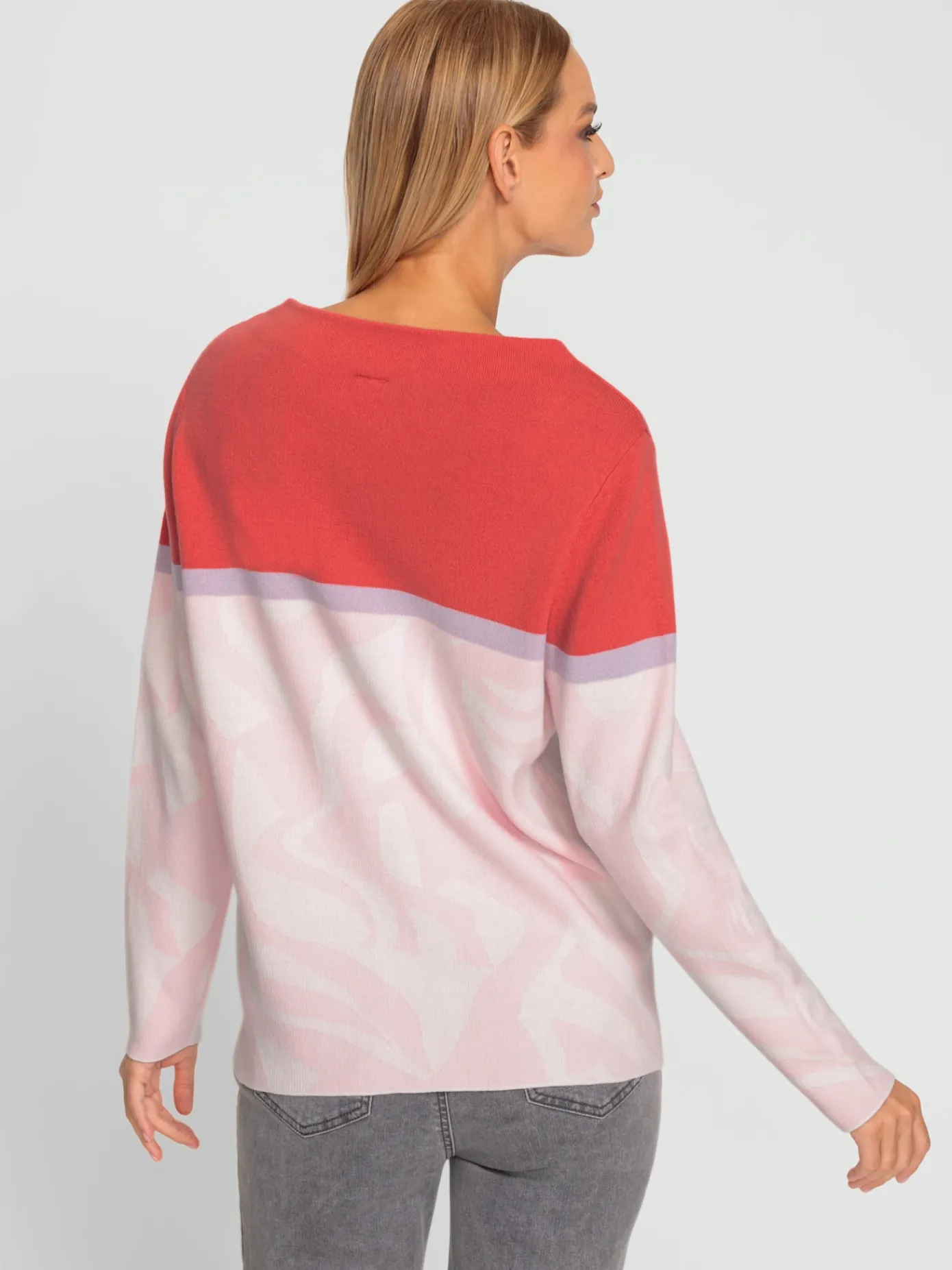 Rick Cardona Pulls<Pull jacquard superbe motif jacquard