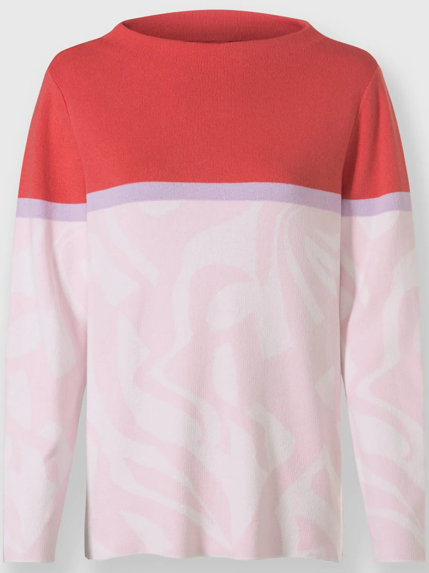 Rick Cardona Pulls<Pull jacquard superbe motif jacquard