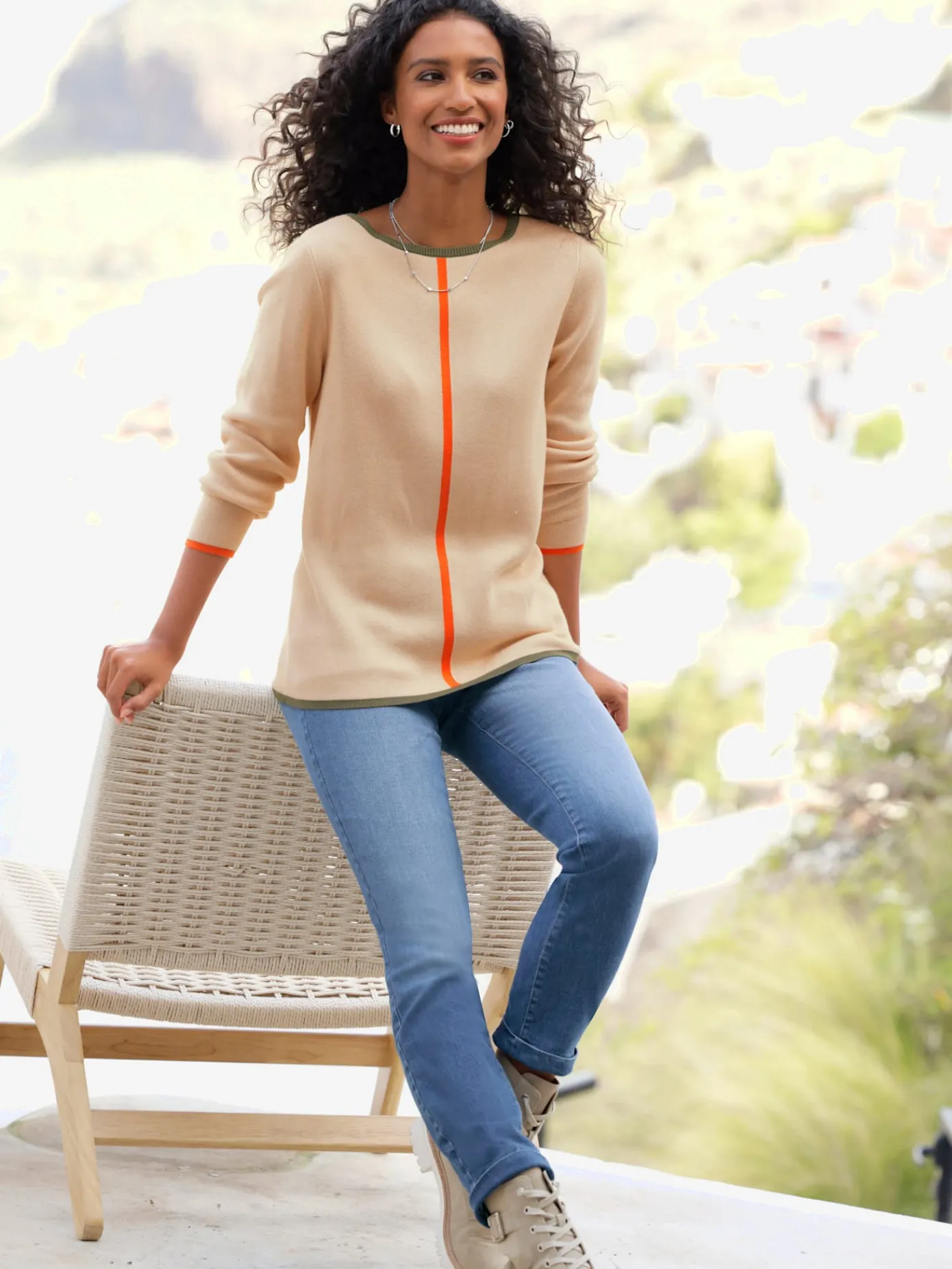 Best Connection Pulls<Pull jacquard tricot jacquard élégant