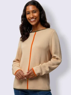 Best Connection Pulls<Pull jacquard tricot jacquard élégant