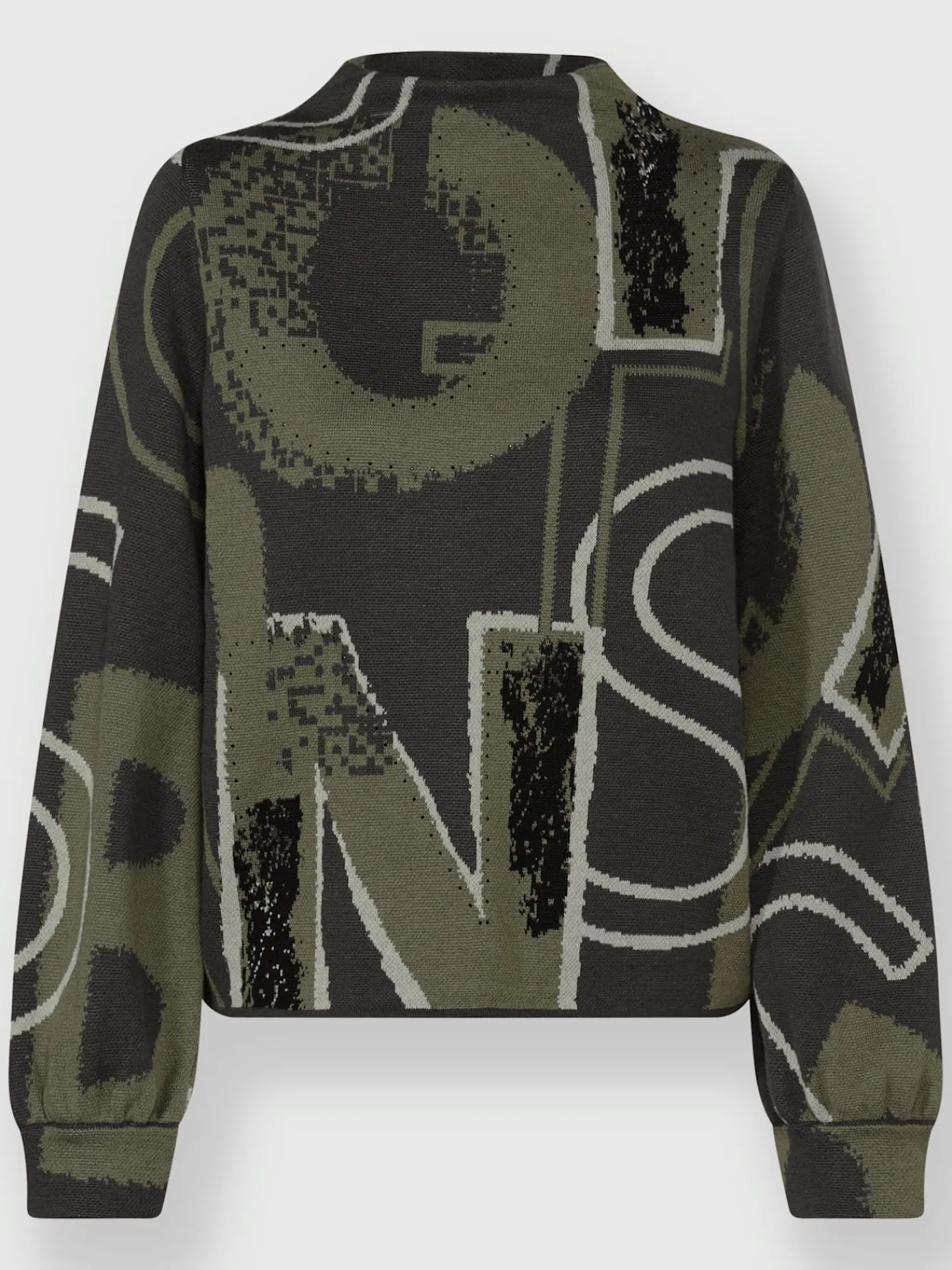 Rick Cardona Pulls<Pull jacquard tricot jacquard élégant