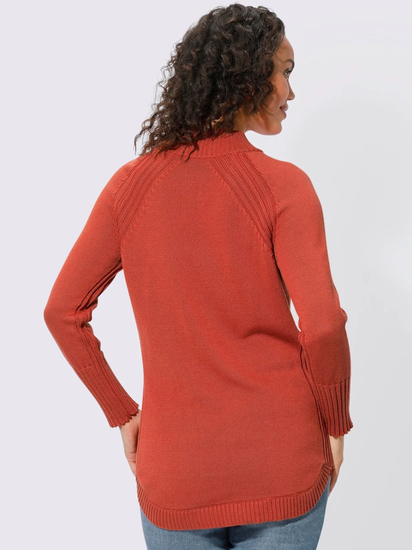 Collection L Pulls<Pull long 50% coton