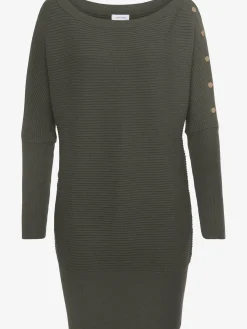 LASCANA Pulls<Pull long avec encolure en u