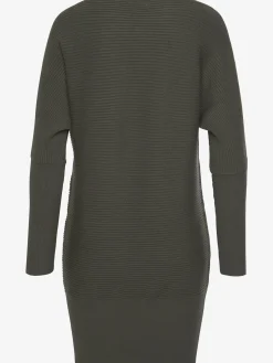 LASCANA Pulls<Pull long avec encolure en u