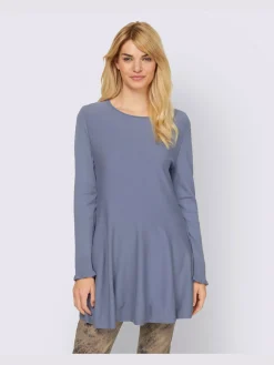 Linea Tesini Pulls<Pull long légèrement évasé