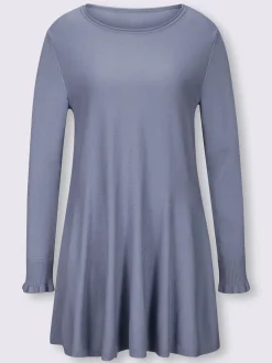 Linea Tesini Pulls<Pull long légèrement évasé