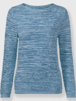 Pulls<Pull motif ajouré intégral