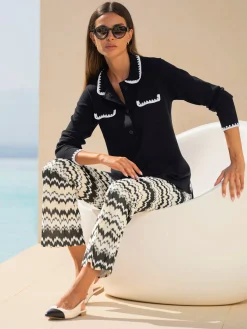 Rick Cardona Pulls<Pull polo col polo tendance