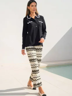 Rick Cardona Pulls<Pull polo col polo tendance