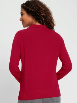 Collection L Pulls<Pull polo pur coton