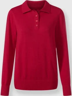 Collection L Pulls<Pull polo pur coton