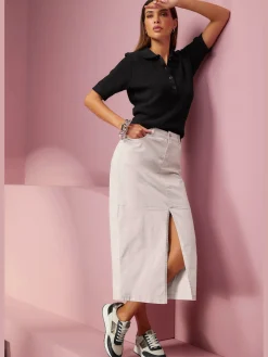 Rick Cardona Pulls<Pull polo pur coton