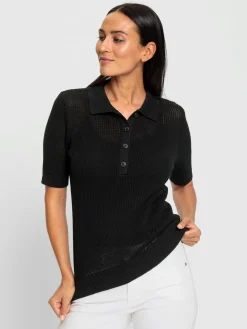 Rick Cardona Pulls<Pull polo pur coton