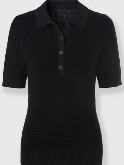 Rick Cardona Pulls<Pull polo pur coton