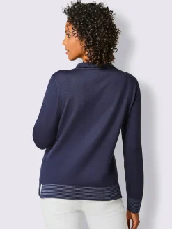 CREATION L PREMIUM Pulls<Pull polo qualité coton doux sur la peau