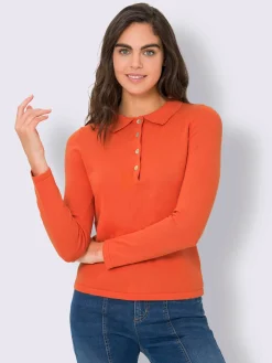 Best Connection Pulls<Pull polo style polo classique avec patte de boutonnage et boutons