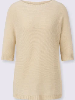 Pulls<Pull pur coton