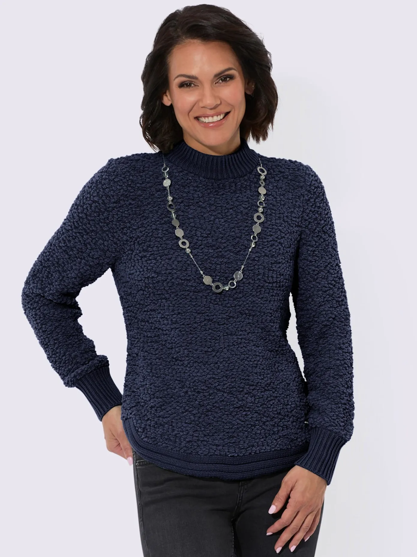 Collection L Pulls<Pull qualité tricotée douce