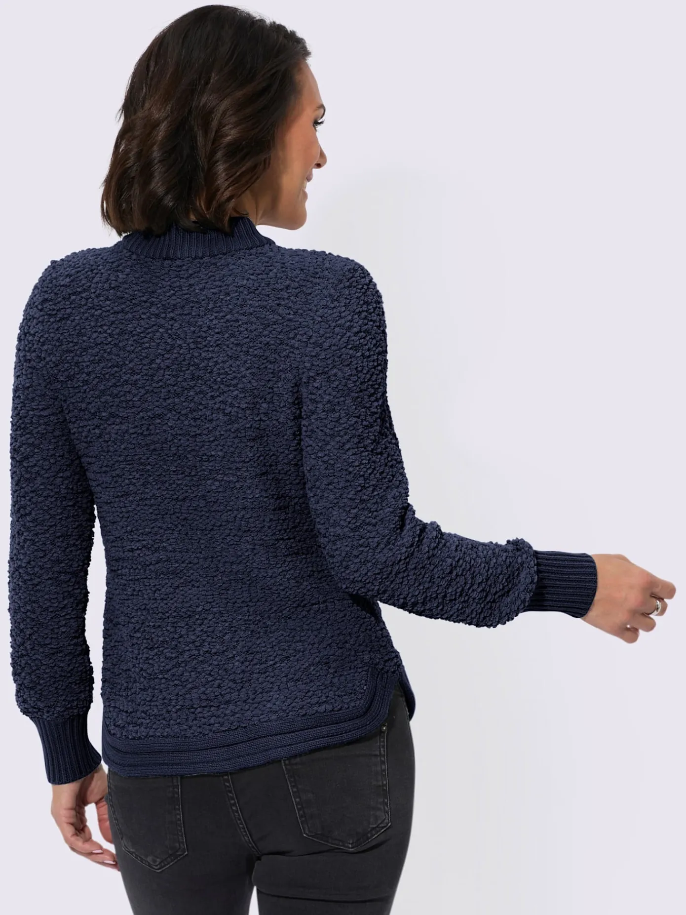 Collection L Pulls<Pull qualité tricotée douce