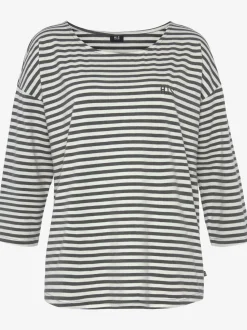 H.I.S Pyjamas<Pyjama à rayures en fils teintés