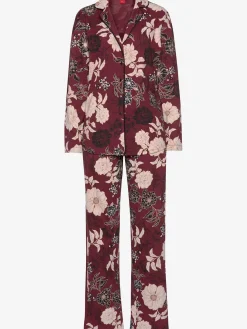 s.Oliver Pyjamas<Pyjama au motif floral botanique