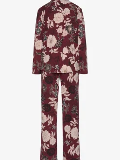 s.Oliver Pyjamas<Pyjama au motif floral botanique