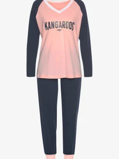 KangaROOS Pyjamas<Pyjama au style universitaire