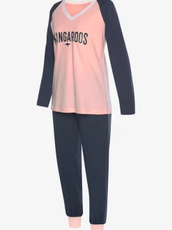 KangaROOS Pyjamas<Pyjama au style universitaire