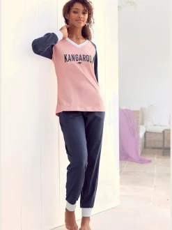 KangaROOS Pyjamas<Pyjama au style universitaire