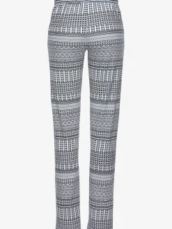 Vivance Dreams Pyjamas<Pyjama avec haut uni et pantalon à motifs