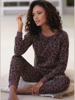 Vivance Dreams Pyjamas<Pyjama avec imprimé animal