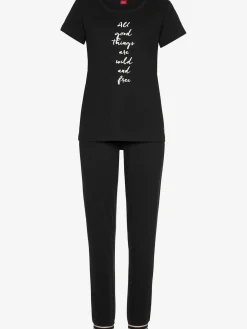 s.Oliver Pyjamas<Pyjama avec imprimé devant