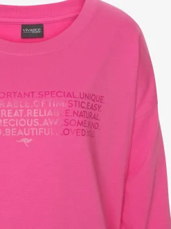 KangaROOS Pyjamas<Pyjama avec imprimé texte devant