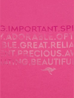 KangaROOS Pyjamas<Pyjama avec imprimé texte devant