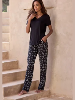 Vivance Dreams Pyjamas<Pyjama avec joli imprimé floral