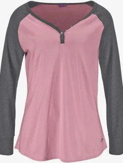 Buffalo Pyjamas<Pyjama avec manches raglan