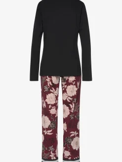 s.Oliver Pyjamas<Pyjama avec pantalon imprimé tendance
